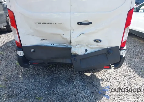 2024 Ford Transit T-150 из США, поврежденный, VIN 1FTYE2Y8XRKA80080